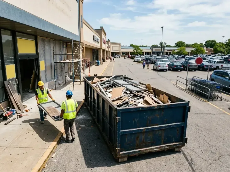 retail-store-renovation-debris-003 — frequently asked questions, Roll-off Dumpster Rentals in Corvallis, OR
